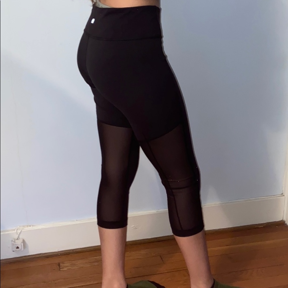 lulu lemon black leggings